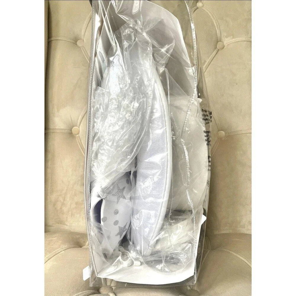 Spirit Halloween Wild West Cowgirl Costume White Woman's Large 10-14 NEW NIB - Picture 4 of 5